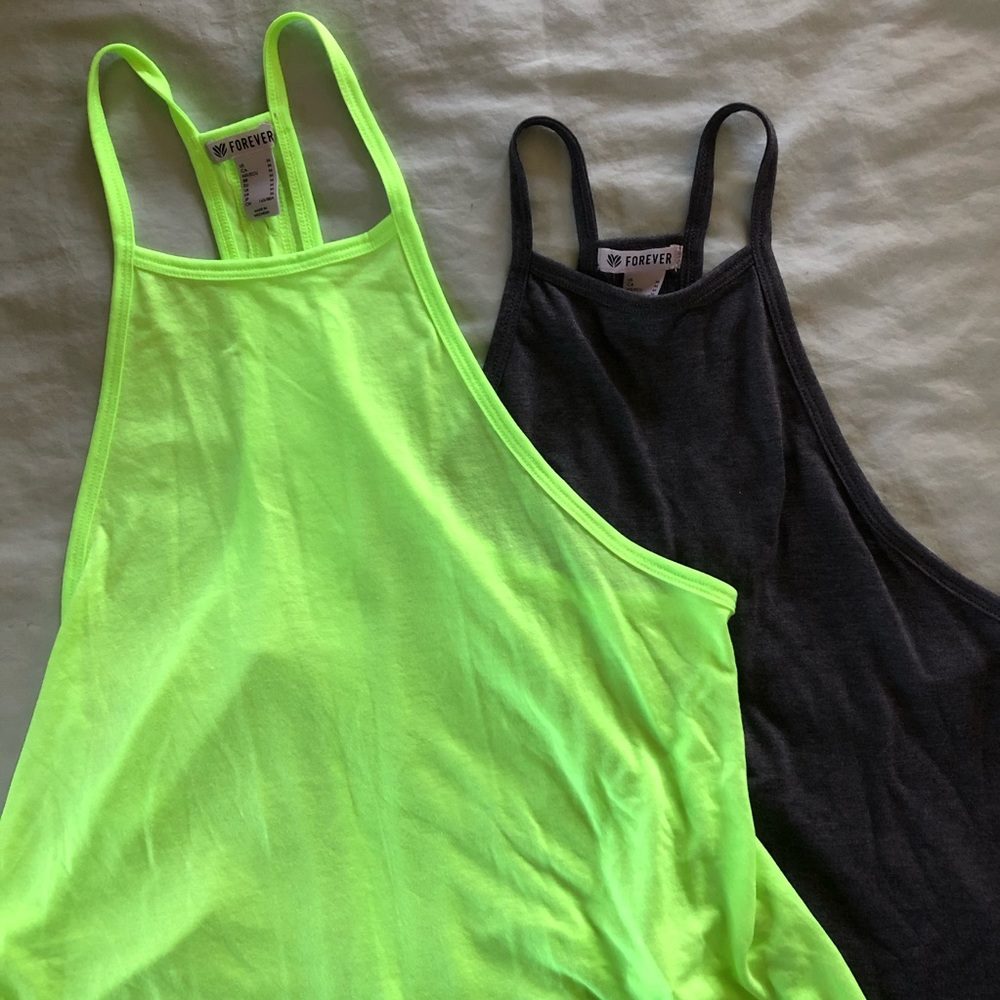Set of Two Forever21 Tank Tops